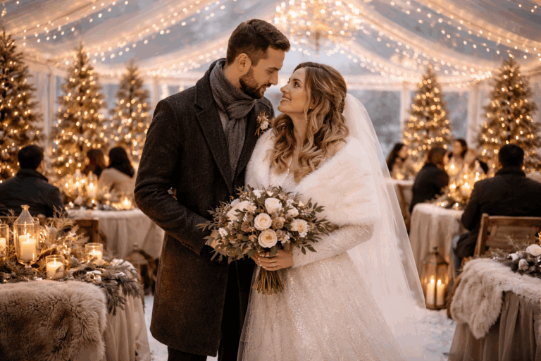 Cómo organizar tu boda en invierno y que salga bien (evita estos errores)