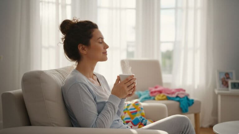 ¿Cero tiempo para ti? Mira 10 ideas de micro-cuidado personal para padres ocupados