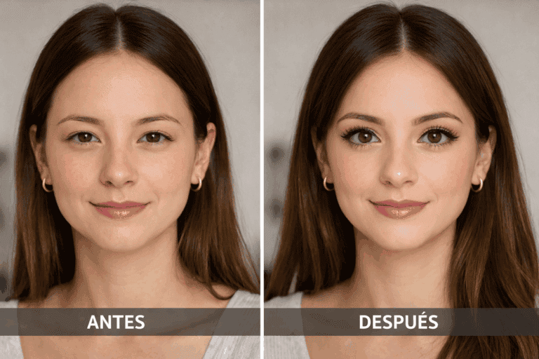 Maquillaje para ojos pequeños: 7 errores típicos y los ajustes que más favorecen