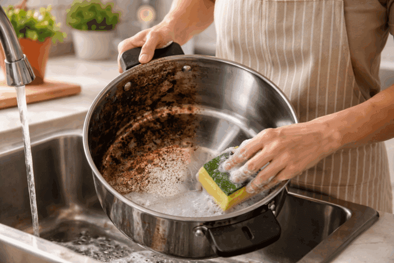 5 trucos para brillar las ollas de acero inoxidable sin rayarlas