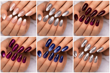 Manicura ombré en invierno: 6 estilos que combinan con cualquier outfit