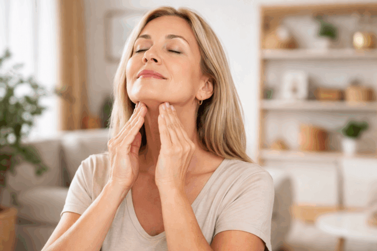 ¿Se te marca la papada? 7 trucos sencillos que ayudan a disimularla