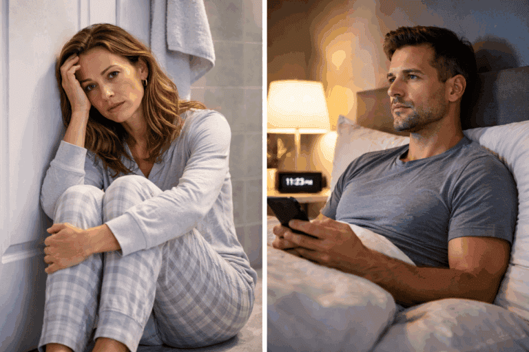 Ansiedad sexual: ¿por qué pasa y cómo hablarlo con tu pareja?