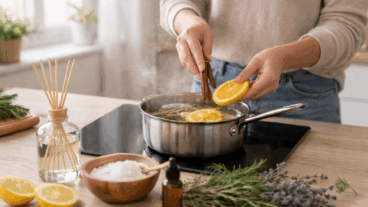 Perfumar la casa sin ambientadores industriales: 7 opciones naturales que sí funcionan