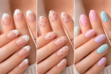 Manicura "Polka Dot Nails": 5 estilos de uñas con lunares según tu personalidad