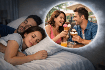 ¿Qué significa cuando sueñas con tu ex? (O con otra persona diferente a tu pareja)