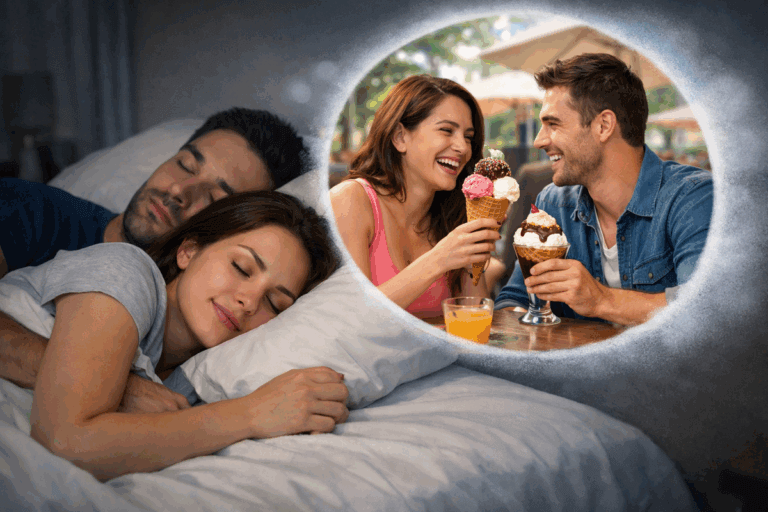 ¿Qué significa cuando sueñas con tu ex? (O con otra persona diferente a tu pareja)