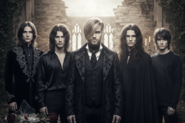 “Vampire hairstyle” en 2026: 8 cortes góticos en tendencia para hombres