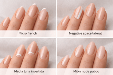 Manicura “Virgin nails”: 7 diseños minimalistas que aún son tendencia
