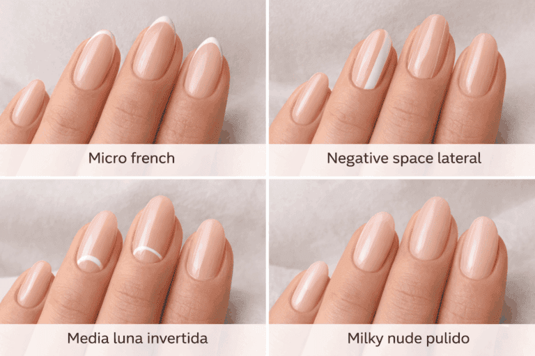 Manicura “Virgin nails”: 7 diseños minimalistas que aún son tendencia