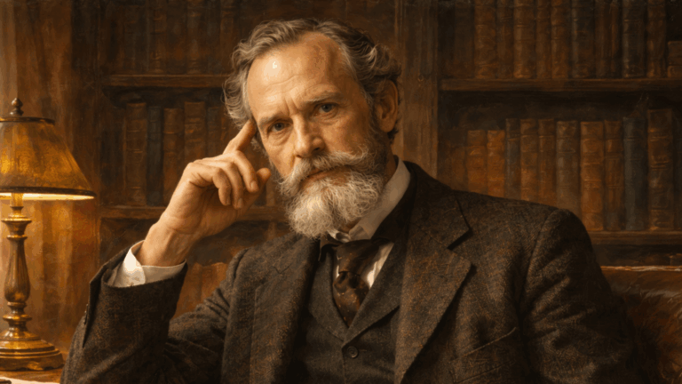 William James, psicólogo, "Solo hay una causa del fracaso: la falta de fe en sí mismo"