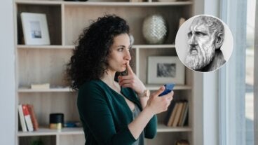 Zenón, filósofo estoico, "Mejor tropezar con los pies que con la lengua"