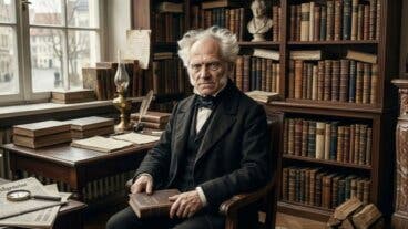 Arthur Schopenhauer, "Pocas veces pensamos en lo que tenemos; pero siempre en lo que nos falta"