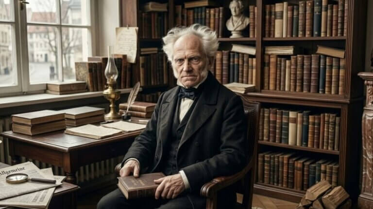 Arthur Schopenhauer, "Pocas veces pensamos en lo que tenemos; pero siempre en lo que nos falta"