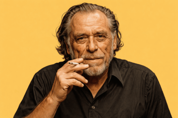 Charles Bukowski, "Tienes que morir unas cuantas veces antes de poder vivir de verdad"