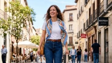 ¿Te gustan los pañuelos pero no sabes cómo integrarlos a tu look? 5 claves prácticas para no exagerar