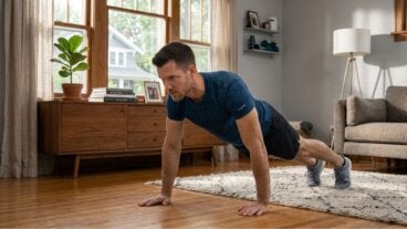 Flexiones para entrenar el pecho sin equipos: 6 variaciones para un trabajo completo