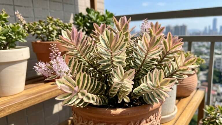 Hebe ‘Pink Elephant’