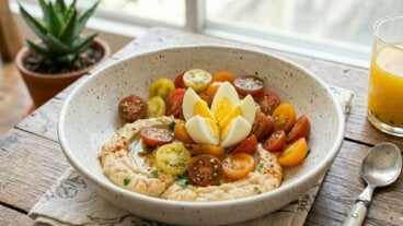 Empieza el día diferente: 7 ideas de desayuno salado para variar toda la semana