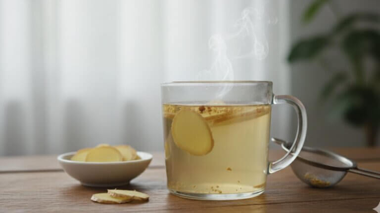 Infusiones suaves para la noche