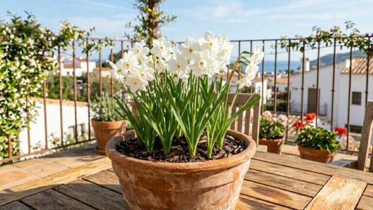 Narcisos blancos