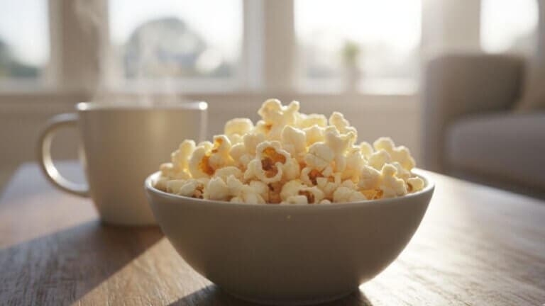 Palomitas caseras