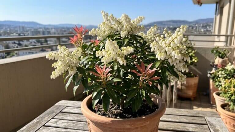 Pieris japonica ‘Prelude’