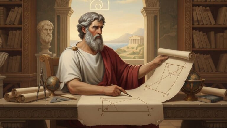 Pitágoras: "Ayuda a tus semejantes a levantar su carga, pero no te consideres obligado a llevársela"