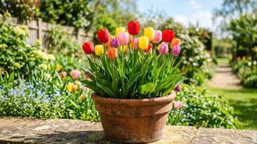 5 plantas que debes plantar en marzo para llenar de flores tu primavera