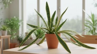 La lengua de suegra se dobla hacia los lados, ¿qué estás haciendo mal?