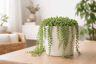 Senecio o collar de perlas: cómo cuidarlo para que crezca sano sin que se pudra