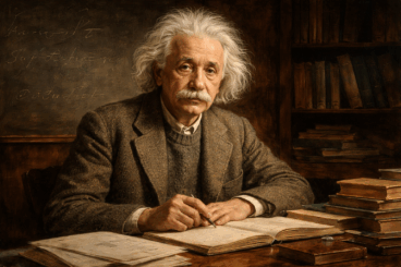La visión de Albert Einstein para llegar a triunfar: “En el corazón de toda dificultad vive una oportunidad”"
