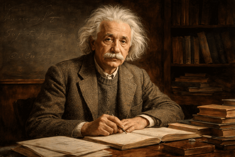 La visión de Albert Einstein para llegar a triunfar: “En el corazón de toda dificultad vive una oportunidad”"