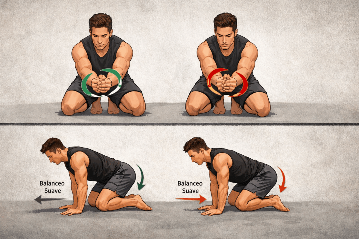 Movimientos de muñecas