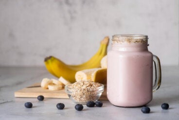 Cómo hacer un batido protéico vegano para después de entrenar