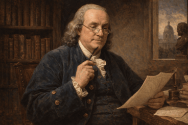 Benjamin Franklin, "No ocultes tus talentos, fueron hechos para usarse. ¿Qué sería de un reloj de sol a la sombra?”