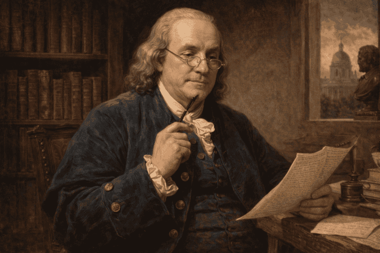 Benjamin Franklin, "No ocultes tus talentos, fueron hechos para usarse. ¿Qué sería de un reloj de sol a la sombra?”