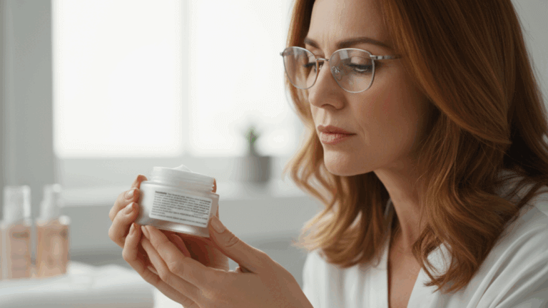 Qué buscar en una crema antiedad: 5 ingredientes que sí tienen respaldo