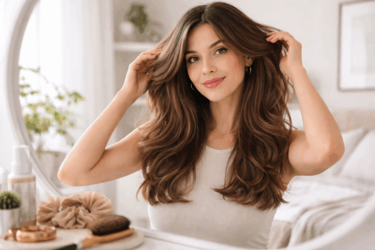 7 formas de dar estilo al cabello largo sin recortarlo o hacerte un corte nuevo
