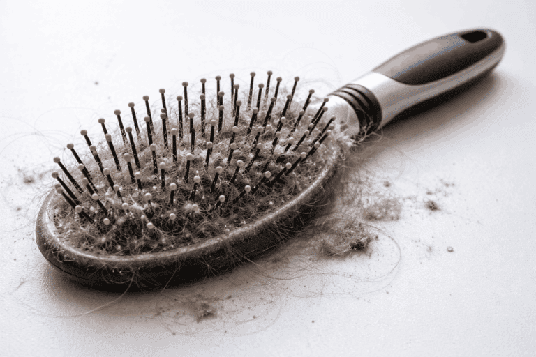 Pelusas y polvo en el cepillo del cabello: cómo dejarlo como nuevo en 5 pasos simples