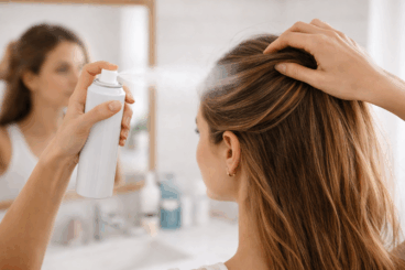Estás usando mal el champú en seco: Así debes usarlo para evitar residuos y efecto opaco