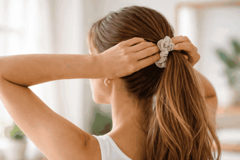 La coleta de todos los días puede romper tu pelo: 6 trucos para hacerla más suave