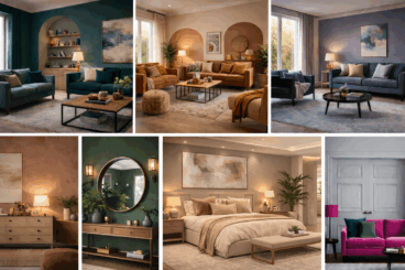 El blanco clínico pasa de moda: 7 colores que serán tendencia en interior este 2026