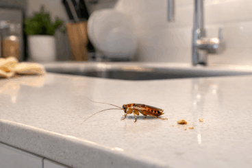 Cucaracha rubia en la cocina: qué hacer para controlarla antes de que se multiplique