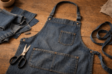 Cómo reaprovechar tus pantalones viejos: 6 formas de darles una nueva vida