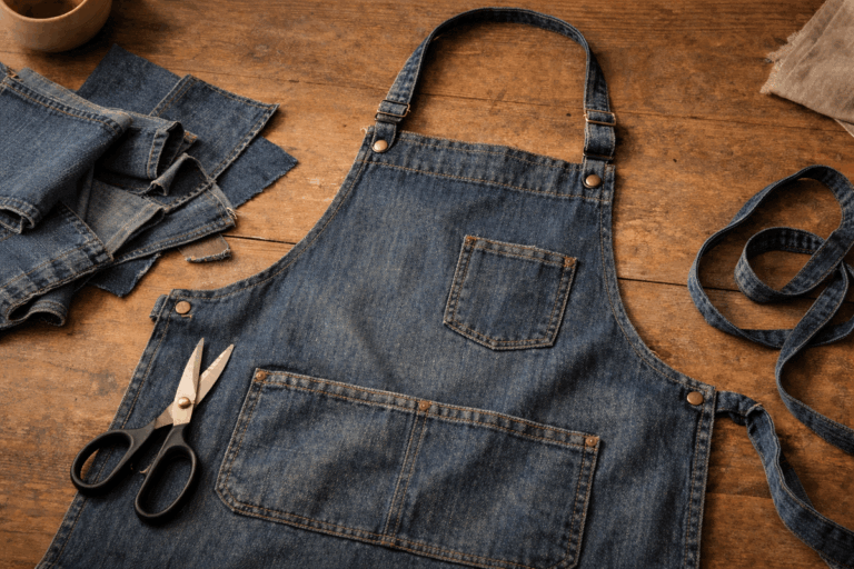 Cómo reaprovechar tus pantalones viejos: 6 formas de darles una nueva vida