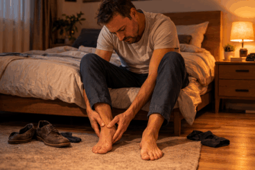 ¿Dolor de pies al final del día? 5 soluciones prácticas para tu descanso