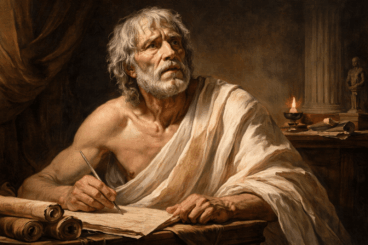 Séneca sobre la resiliencia: "A veces, incluso vivir es un acto de valentía"