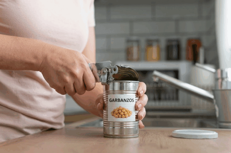 5 formas diferentes de aprovechar una lata de garbanzos en tus comidas