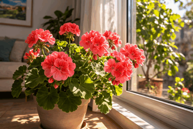 Qué hacer y qué evitar para que tus geranios tengan más flores en primavera